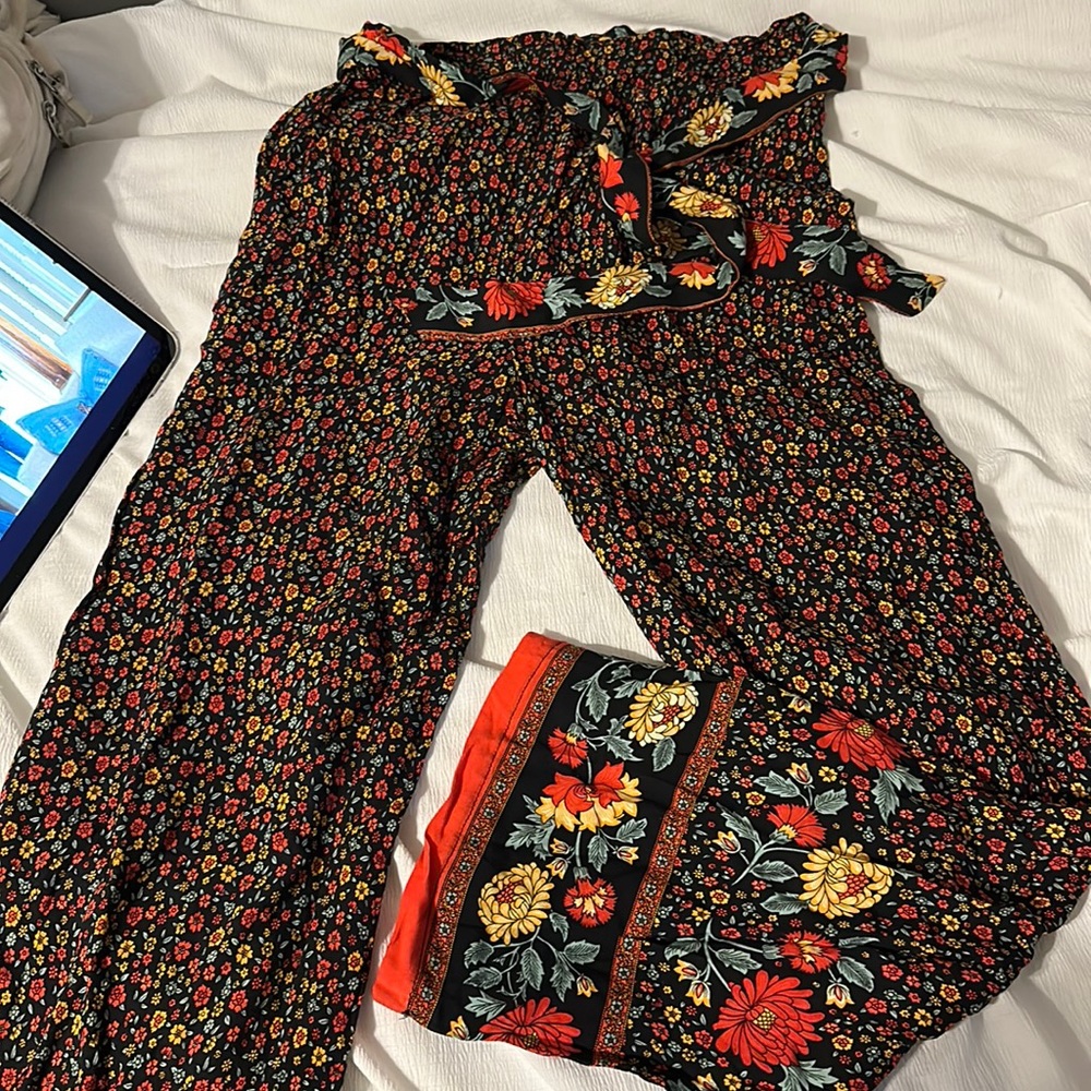 Waste bag pants